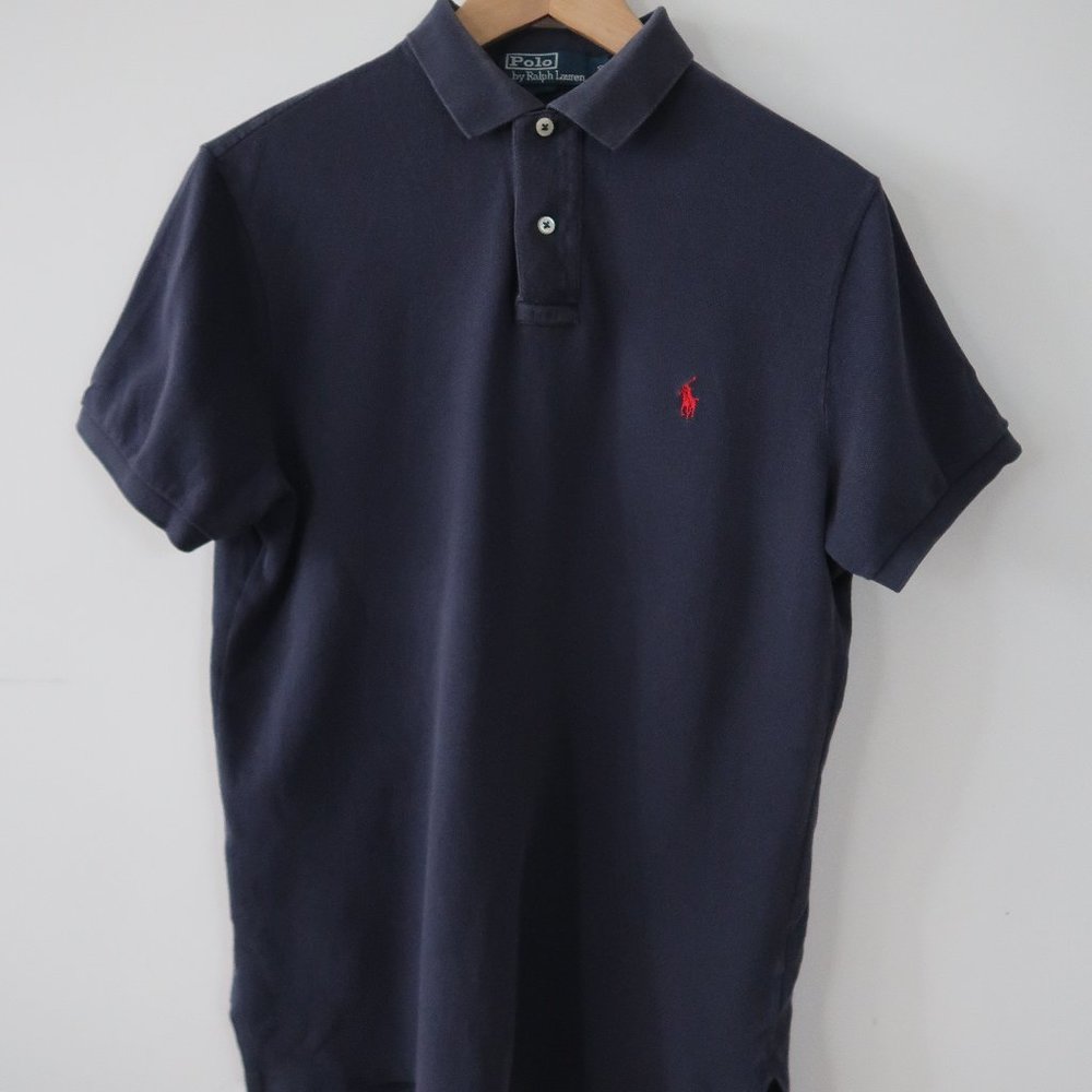 Polo Ralph Lauren Iconic Mesh Polo Shirt - Custom
